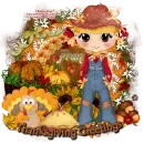 Thanksgiving Greetings ~ Fran