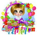Happy Birthday ~ Ariel ~ fg