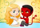 angel and devil
