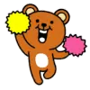 happy bear