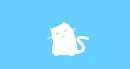 white cat