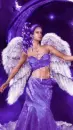 angel in purple