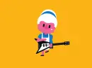 female guitarist