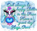 Owl always be happy Chillin' ~ Pami ~ Offer ~ fg