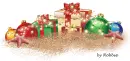 Summer Christmas Divider - by Robbie
