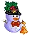 Snowman Emoticon