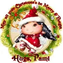 May All Your Christmas's be Merry & Bright ~ Pami ~ Offer ~ fg