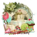 Happy Birthday ~ Janet (Jaya)