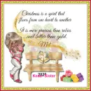Mel - Christmas is spirit -Rubies - Gold