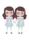 twin sisters