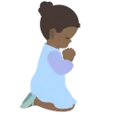 girl praying