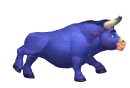 running bull