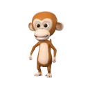 monkey dancing