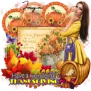 Wonderful Thanksgiving ~ Jaya