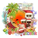Tropical Tidings ~ Robbie
