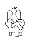 guy waving