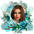 Happy Birthday ~ Belle ~ fg