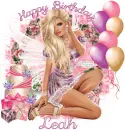 Happy Birthday ~ Leah ~ fg