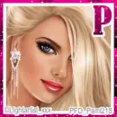 Letter P ~ Av ~ fg