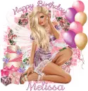 Happy Birthday ~ Melissa  ~ fg