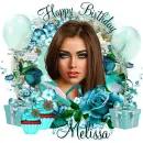 Happy Birthday  ~ Melissa ~ fg
