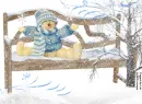 Winter Snowman
