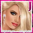 Letter ~ J ~ av ~ fg
