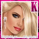Letter ~ K ~ av ~ fg