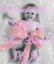 CONGRATULATIONS IT'S A GIRL