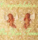 CONGRATULATIONS IT'S TWINS