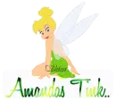 Glitter Tinkerbell  For Amanda