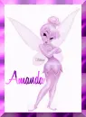 Purple Tinkerbell For Amanda