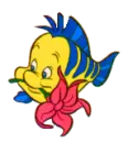 the little mermaid fish 
