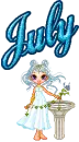July Goddess