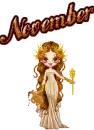 November Goddess