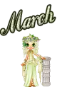 March Goddess