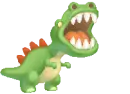 Dragon breathin fire
