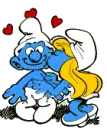 Smurfes in love