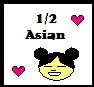 half asian