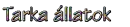 Multicolored animals