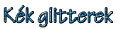 Blue glitter pictures