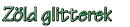 Green glitter pictures