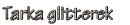 Multicolored glitter pictures