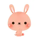waving bunny