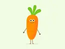 waving carrot
