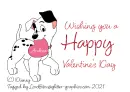 101 Dalmatians Valentine's Day - Andrea