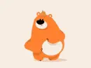 yellow bear