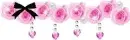 bows roses and diamonds