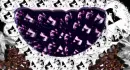 Have A Grape Day With Pink Blue Purple and Clear Glasses