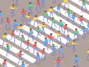 many people